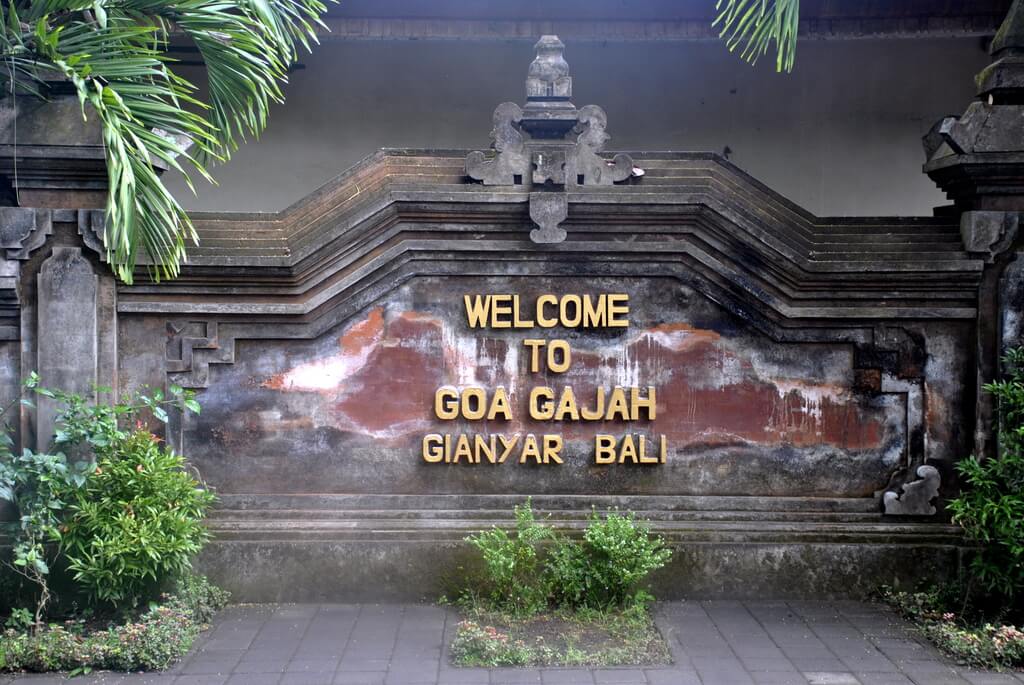  templo Goa Gajah
