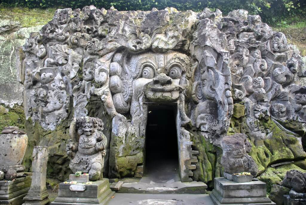 Cueva principal de Goa Gajah