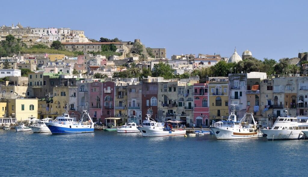 qué ver en Procida