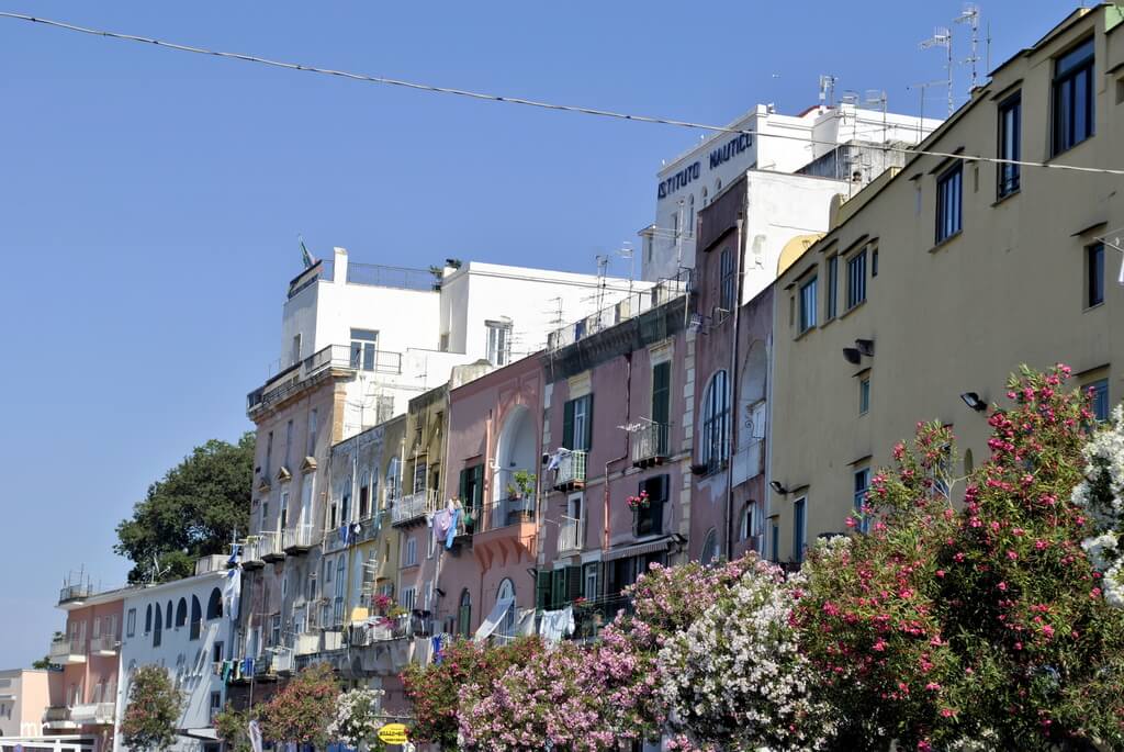 qué ver en la isla de Procida