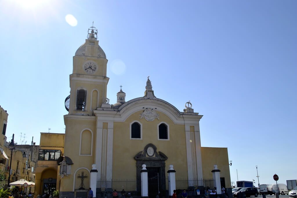 marina grande procida