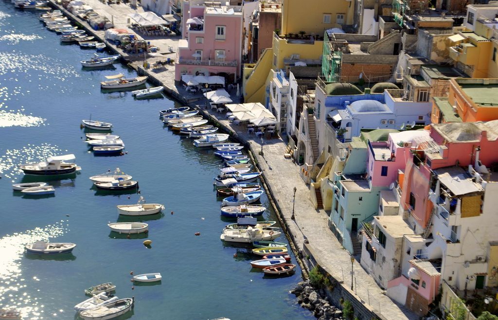 que ver en Procida