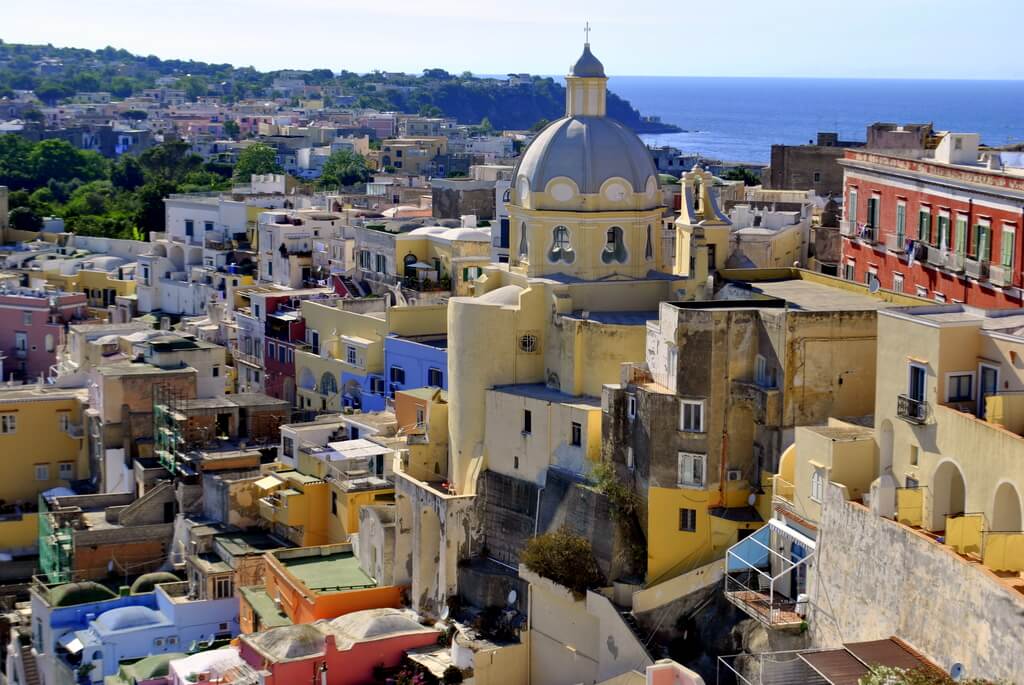 qué ver en la isla de Procida