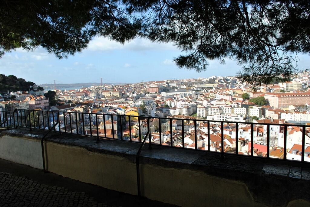 los mejores miradores de Lisboa