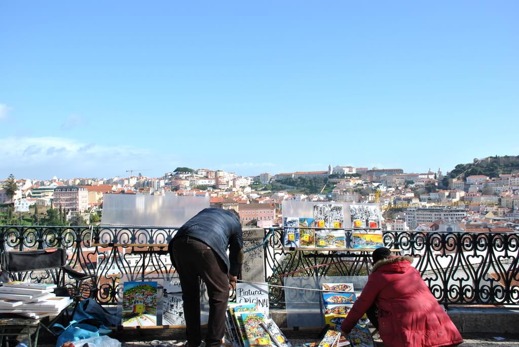 mejores miradores de Lisboa