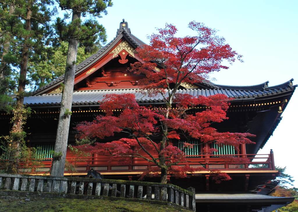 qué ver en Nikko