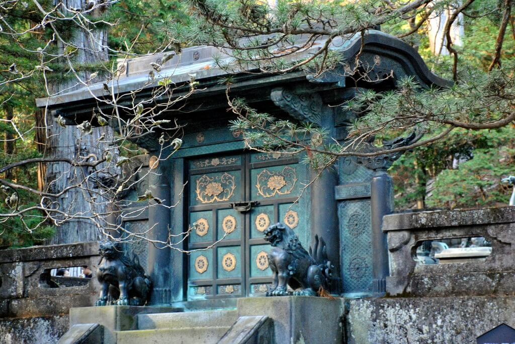 >Piso superior del Santuario Toshogu