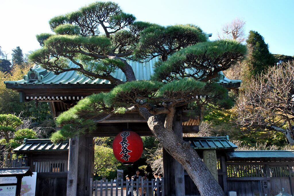 Entrada al Templo Hase-Dera