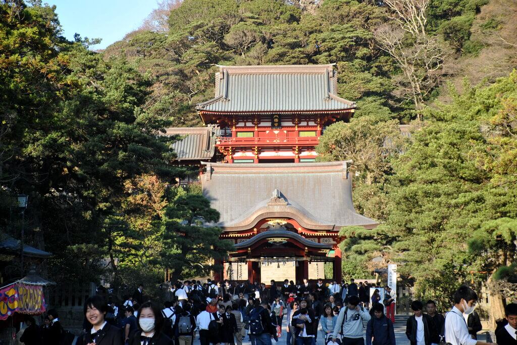  Santuario Tsurugaoka