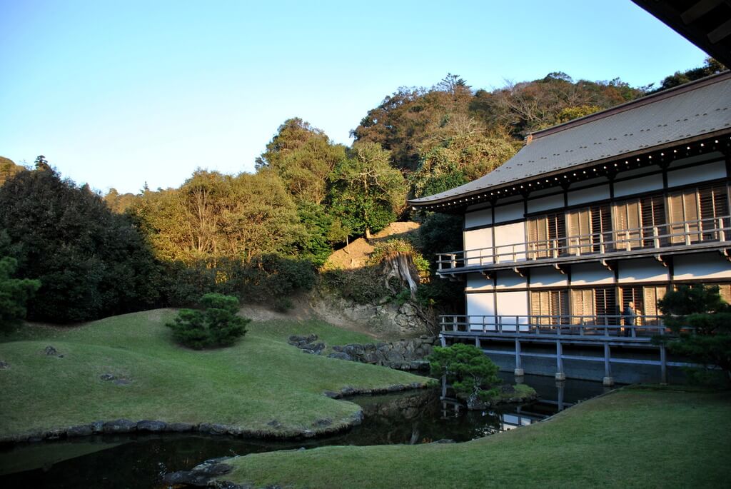 Jardín zen del Templo Kencho-ji