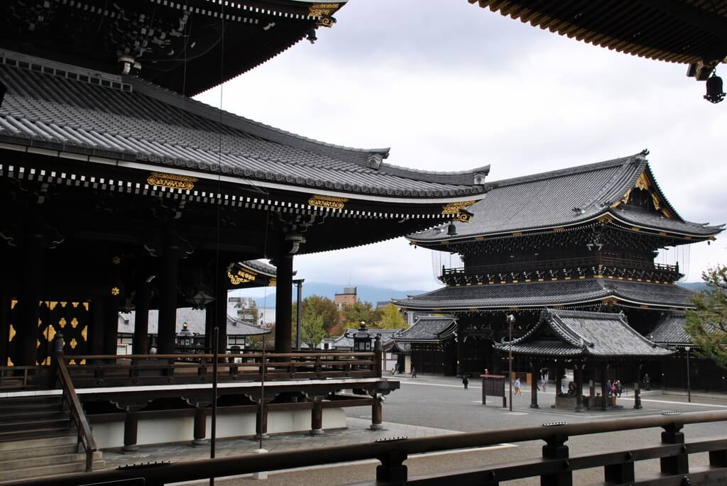 Interior Nishi-Hongan-Ji