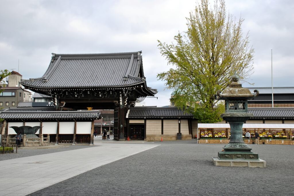 Interior Nishi-Hongan-Ji