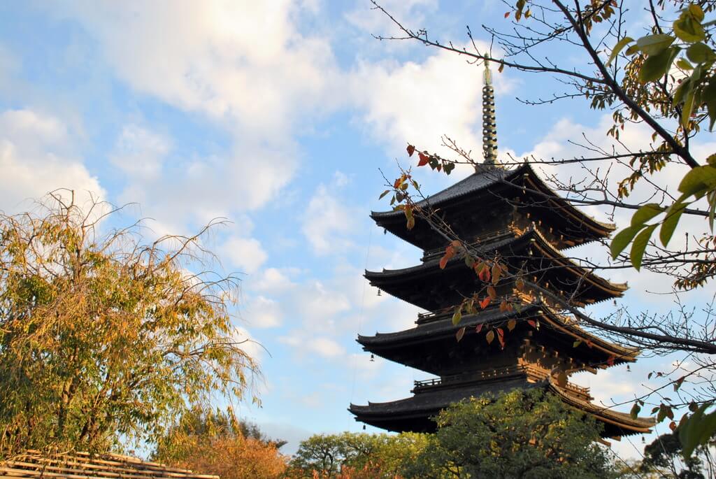 Pagoda del Templo To-Ji