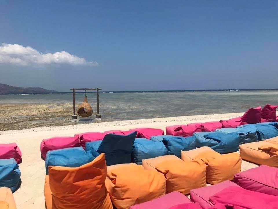 Relax en Gili Air