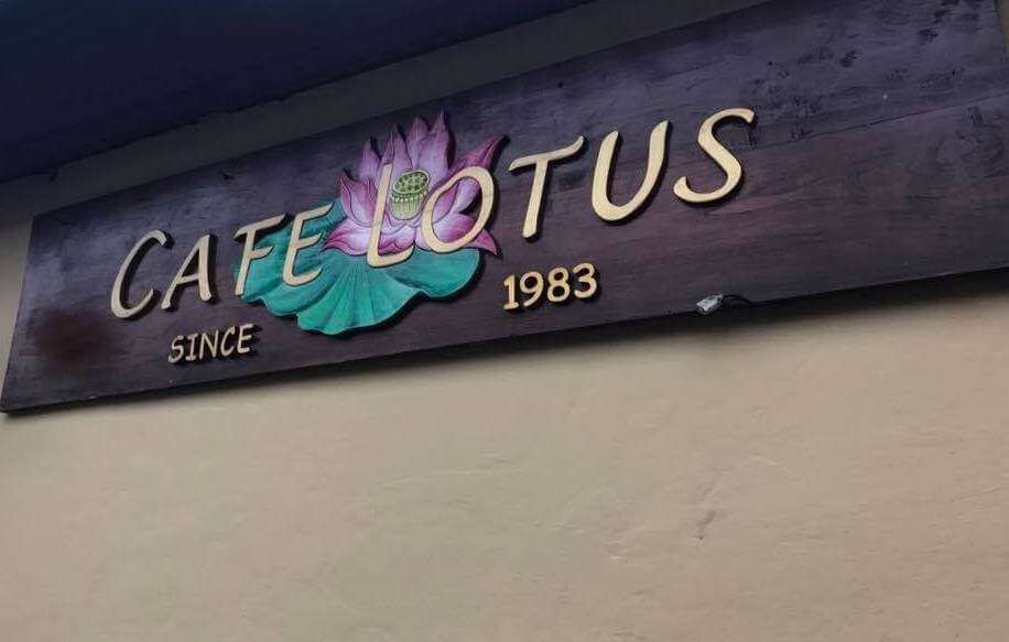Café Lotus ruta de 10 días por Bali