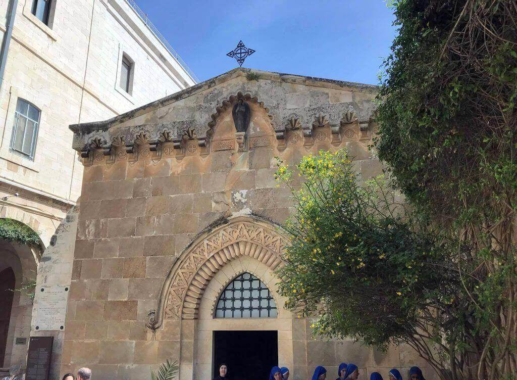 via dolorosa, Jerusalén