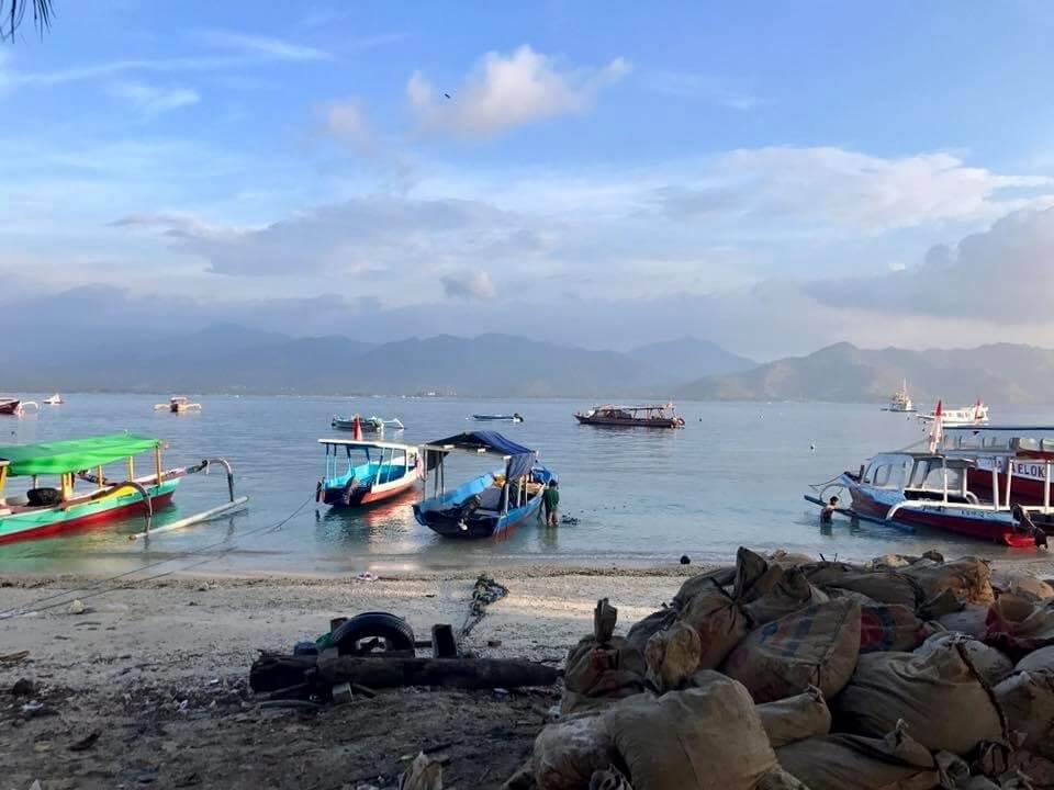 Calas con encanto en Gili Air