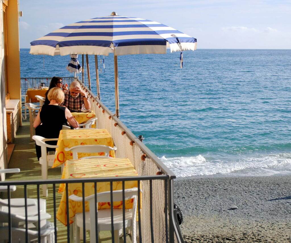 playa de Fegina Monterosso al mare