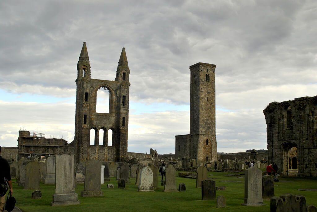 Ruinas de la Catedral de St Andrews