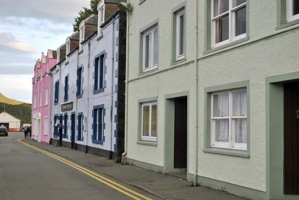 Calles de Portree