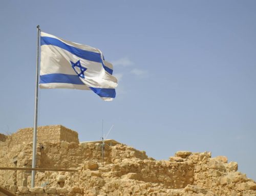 Masada, la fortaleza del Mar Muerto