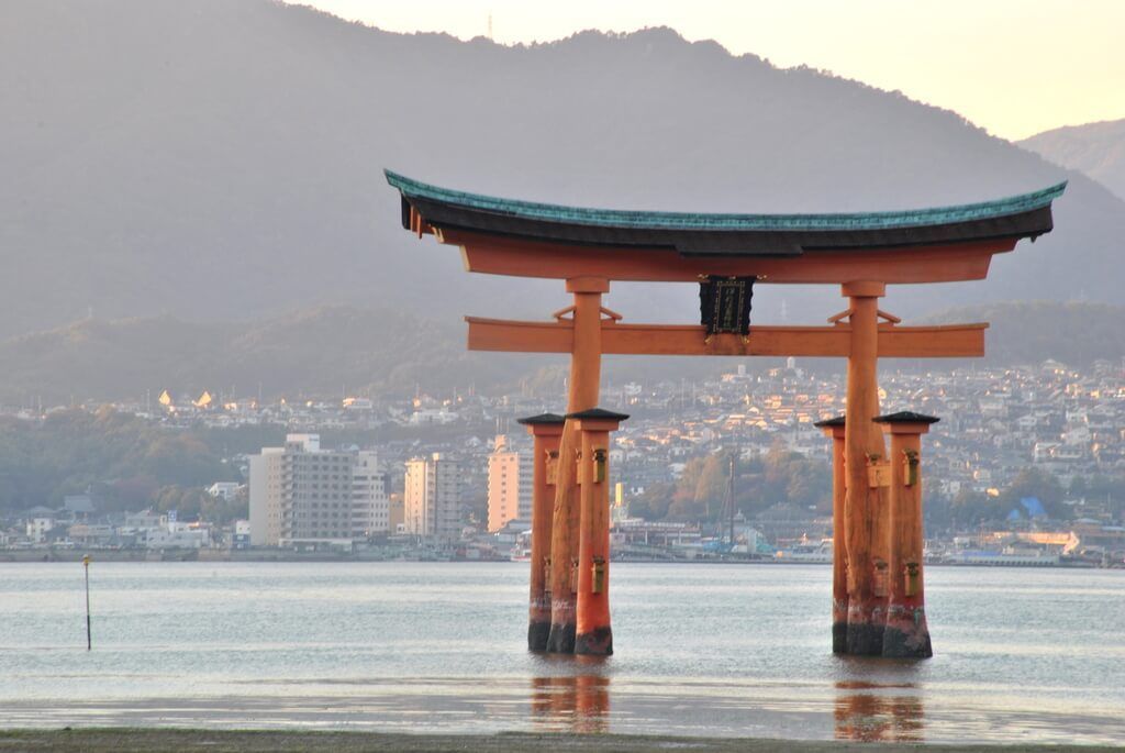 Gran Torii de Miyajima