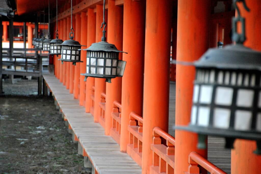 Santuario Itsukushima, Miyajima