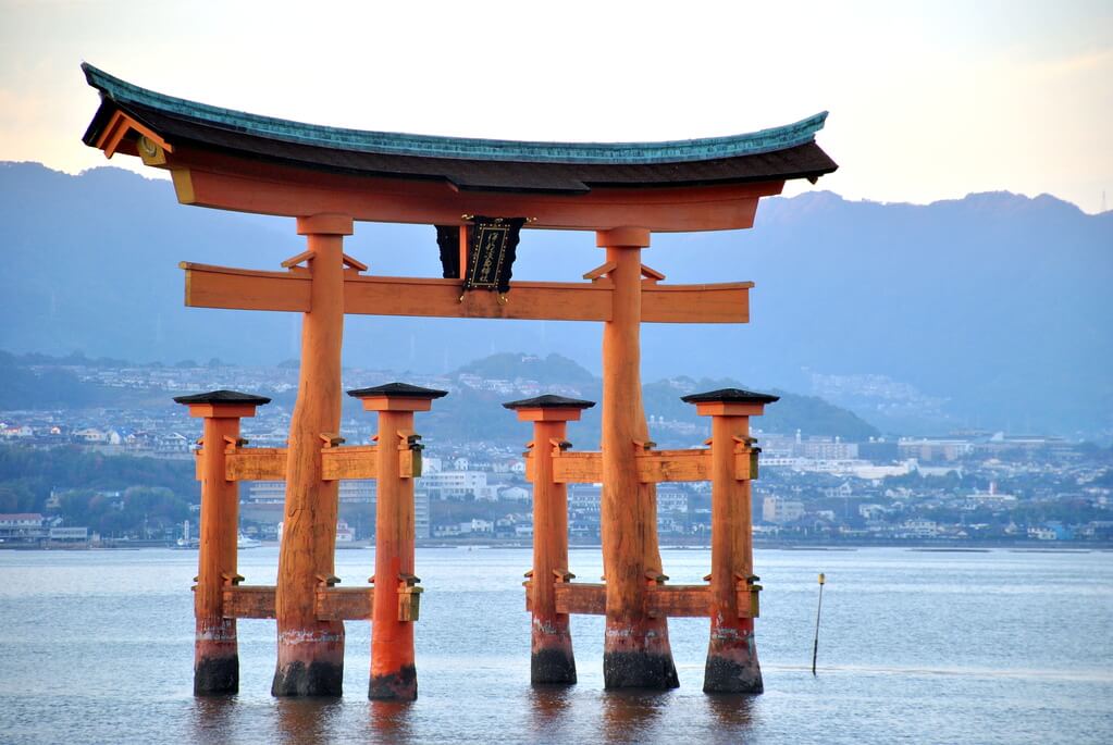 guía para visitar la isla de Miyajima