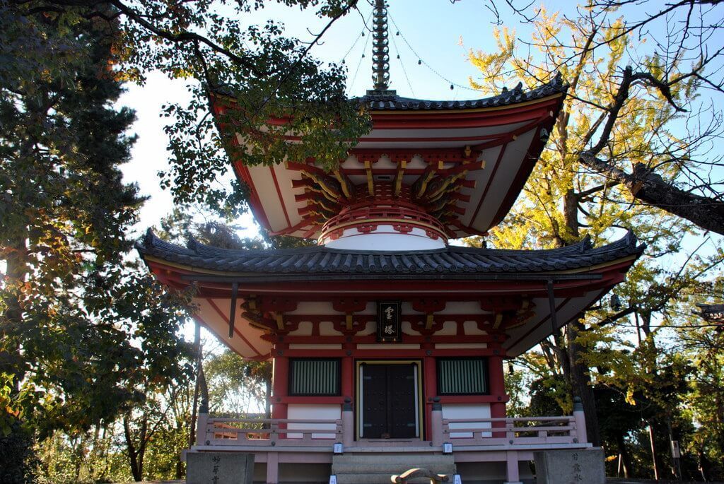 templos de la zona este de Kioto