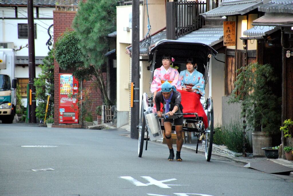 Calles de Gion