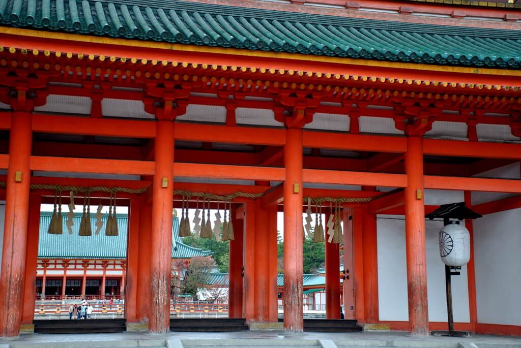  Santuario Heian Jingu