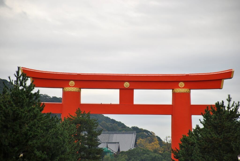 templos zona este de Kioto