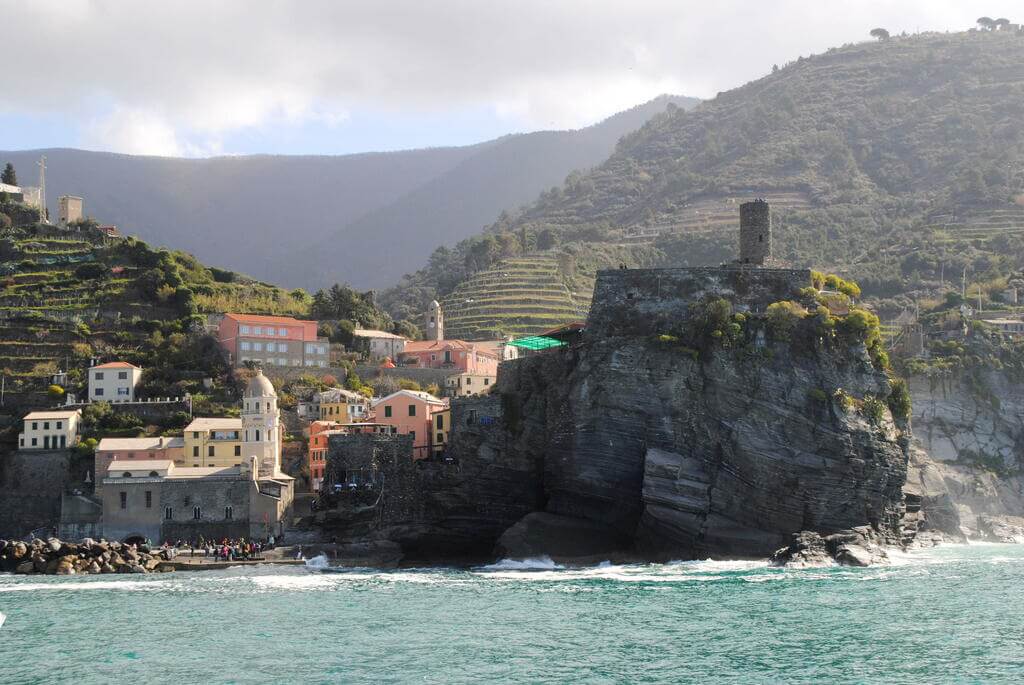 Castillo de los Doria, Vernazza