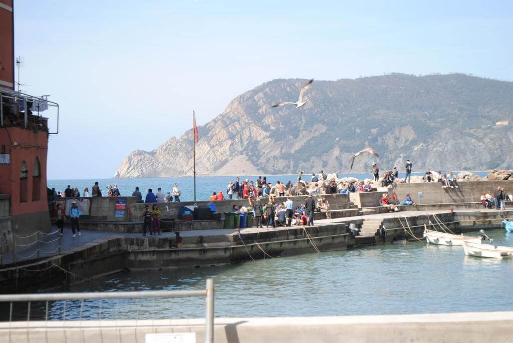 Puerto de Vernazza, cinque terre