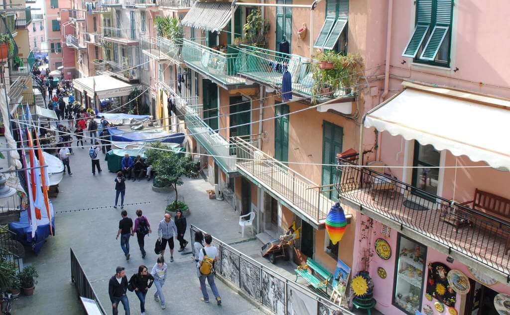 Via di Mezzo, Manarola