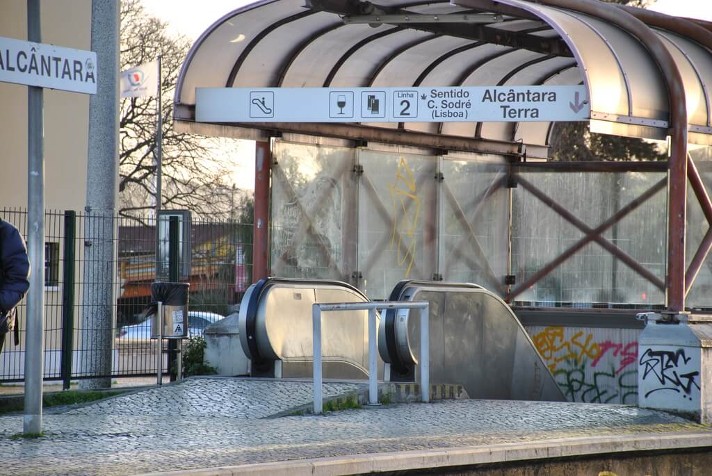 Estación de Alcántara