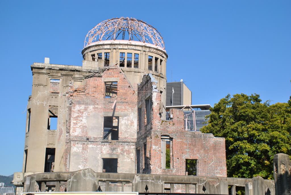 cúpula de la bomba, Hiroshima