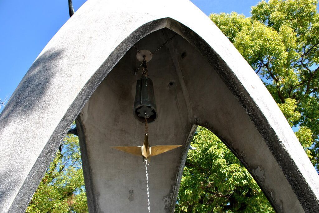 monumento a la paz de los Niños en Hiroshima