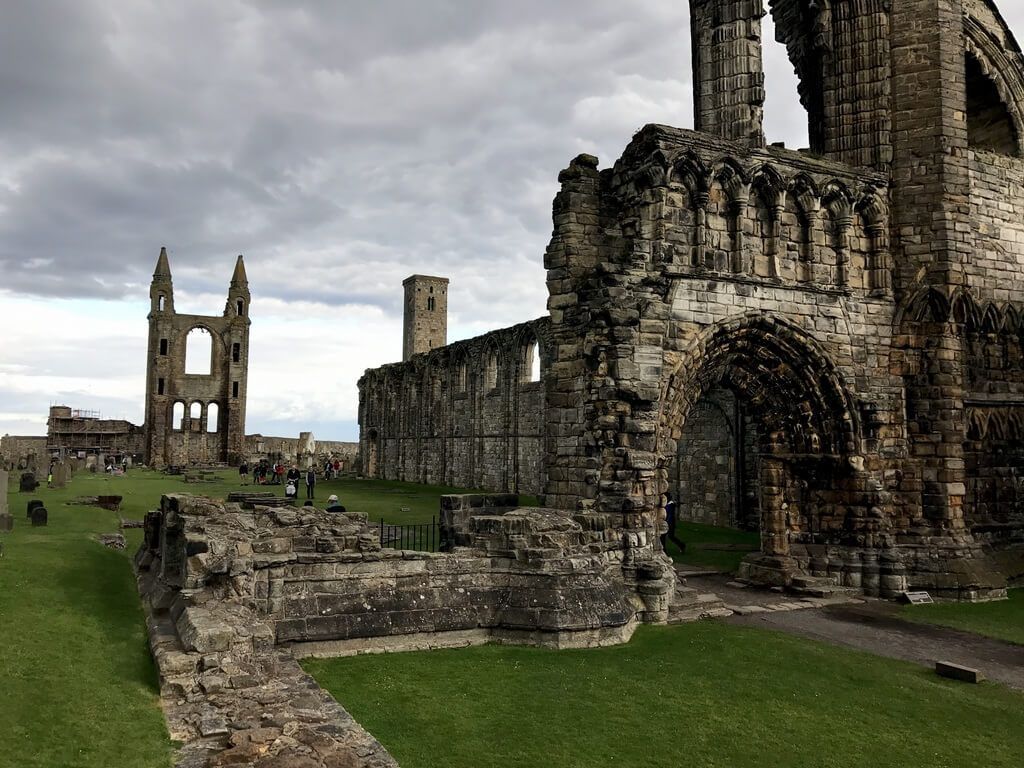 Ruinas de la Catedral de St Andrews