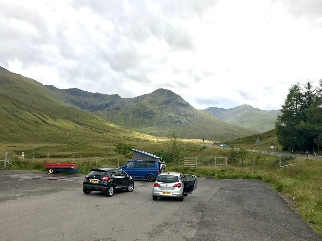 Descansando en la Isla de Skye