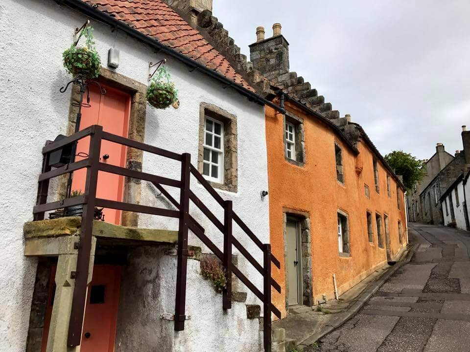 qué ver en Culross, Escocia