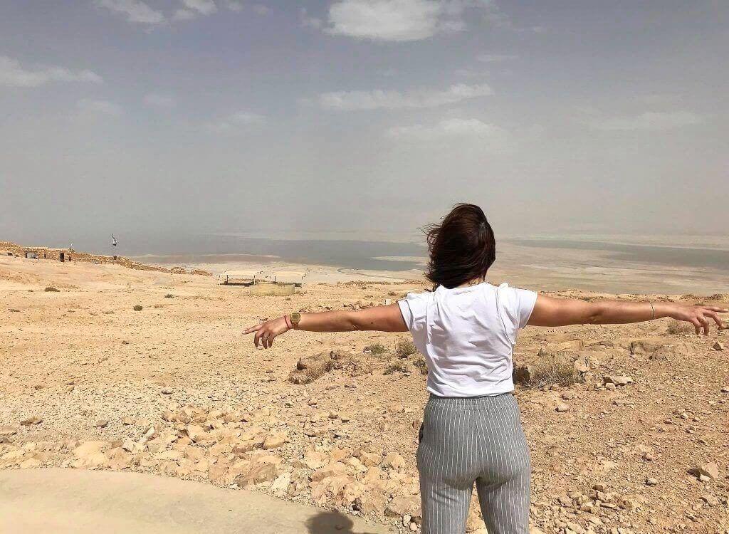 qué ver en Masada, Mar Muerto