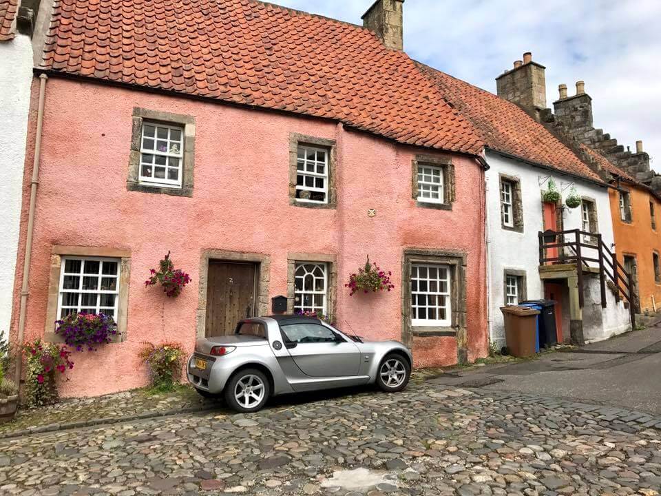 qué ver en Culross, Escocia