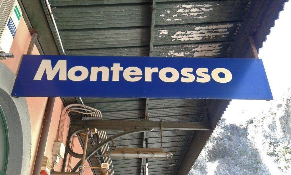 Estación de tren de Monterosso Al Mare