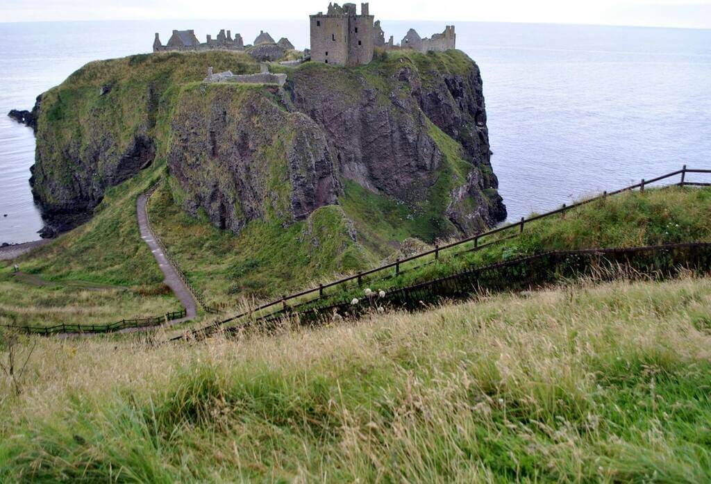 Dunnottar Castle, uno de los castillos más bonitos de Escocia