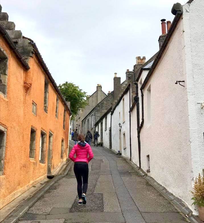 Caminando por las calles de Culross