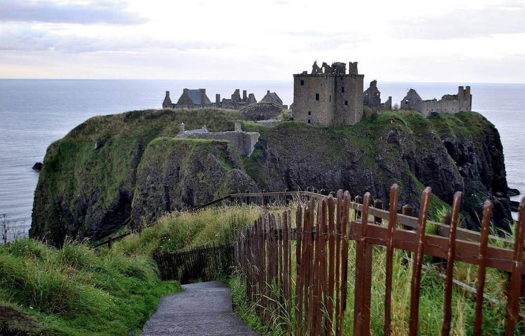 dunnottar Castle, Escocia