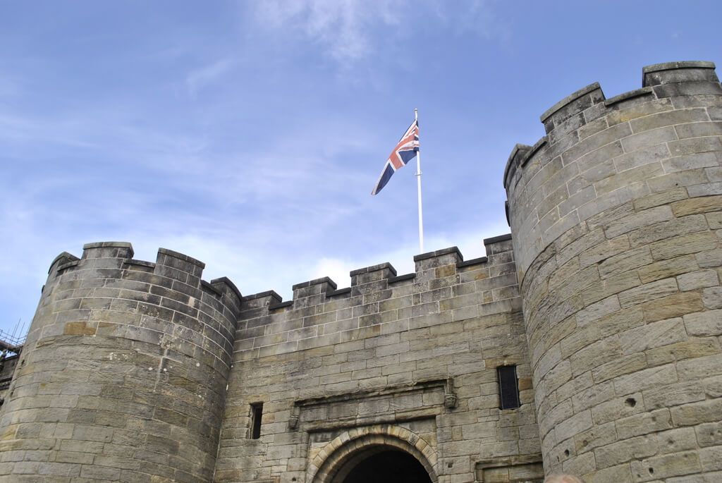 Entrada al Castillo de Stirling