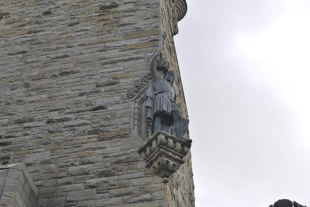 Detalle del Monumento a William Wallace