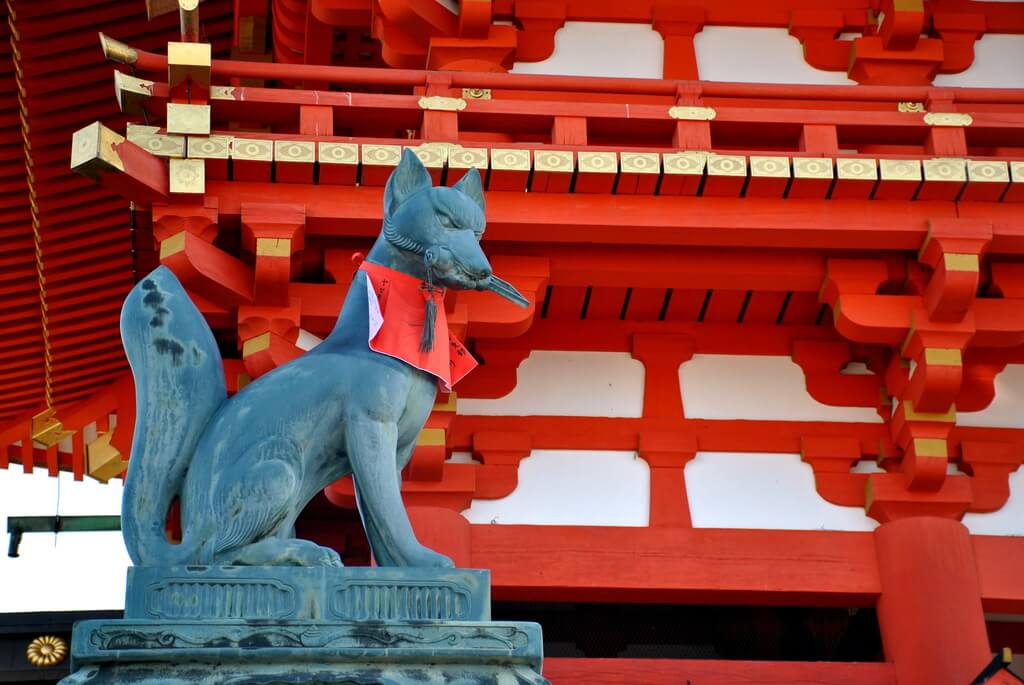 dios Inari, Santuario Fushimi Inari Taisha